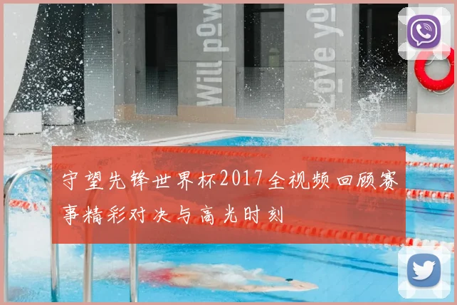守望先锋世界杯2017全视频回顾赛事精彩对决与高光时刻